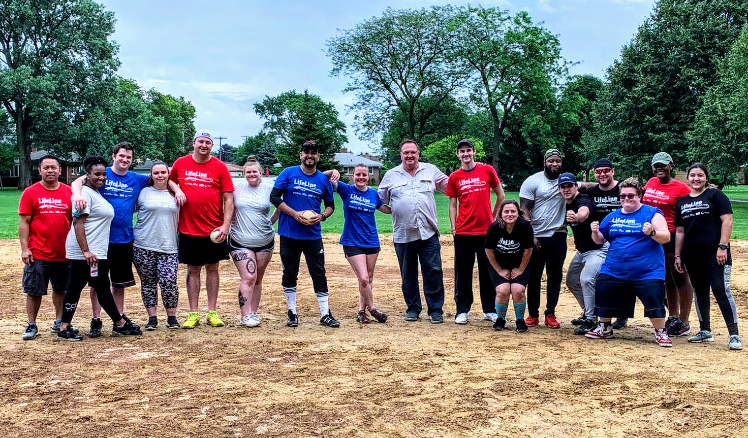 Lifeline IL Softball 2019