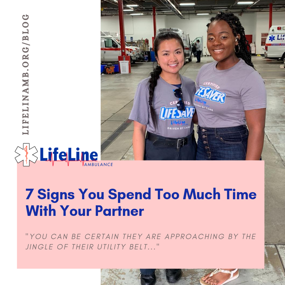 7 Signs You Spend Too Much Time With Your Partner