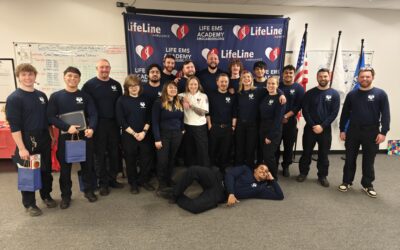 Lifeline Academy Celebrates EMT Graduates in Carol Stream